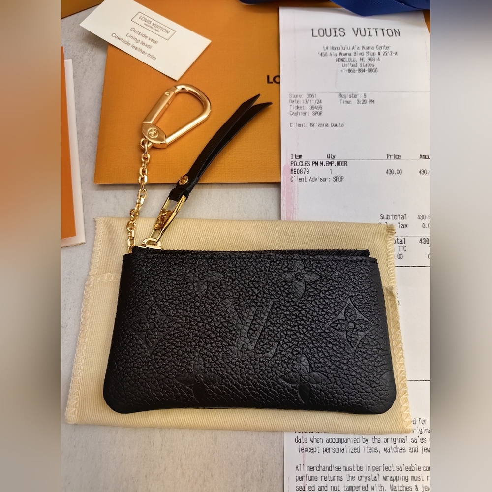 Louis Vuitton Monogram Key Pouch